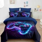 Pościel gamepad 160x200 – komplet z 2 poszewkami — 1