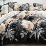 Pościel liście 160x200 – komplet z 2 poszewkami — 1