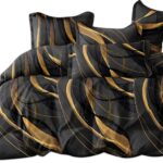 Pościel wzór 200x220 – komplet z prześcieradłem i 2 poszewkami — 2