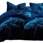 Pościel delfin delfiny 160x200 – komplet z prześcieradłem i 2 poszewkami — 2