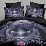 Pościel puma 160x200 – komplet z 2 poszewkami — 1