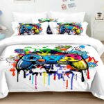 Pościel pad 160x200 – komplet z prześcieradłem i 2 poszewkami — 1