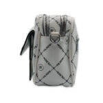 Torebka damska listonoszka crossbody biała – na ramię, miejska — 4