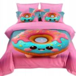 Pościel donut pączek 160x200 – komplet z 2 poszewkami — 2