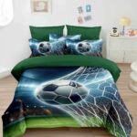 Pościel piłka w siatce 160x200 – komplet z 2 poszewkami — 1