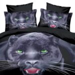 Pościel puma 160x200 – komplet z 2 poszewkami — 2