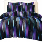 Pościel wzorek kolorowy 140x200 – komplet z 2 poszewkami — 2