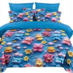 Pościel misie miśki 160x200 – komplet z 2 poszewkami — 2
