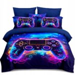 Pościel gamepad 160x200 – komplet z 2 poszewkami — 2