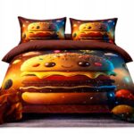 Pościel hamburger 160x200 – komplet z 2 poszewkami — 2