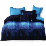 Pościel wzorek 160x200 – komplet z 2 poszewkami — 2