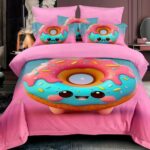 Pościel donut pączek 160x200 – komplet z 2 poszewkami — 1