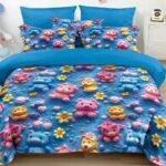 Pościel misie miśki 160x200 – komplet z 2 poszewkami — 1