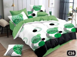 KOMPLET POŚCIELI 160x200 + 2 POSZEWKI I PRZEŚCIERADŁO KÓŁKA