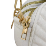 Torebka damska listonoszka crossbody biała – na ramię, eko skóra, miejska — 3