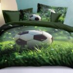 Pościel piłka futball 160x200 – komplet z 2 poszewkami — 1