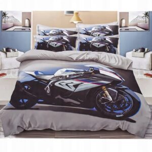 KOMPLET POŚCIELI 160x200 +2 POSZEWKI I PRZEŚCIERADŁO 180x230 MOTOR