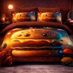 Pościel hamburger 160x200 – komplet z 2 poszewkami — 1