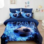 Pościel piłka w wodzie 160x200 – komplet z 2 poszewkami — 1
