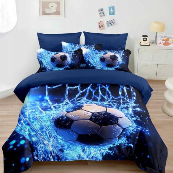 Pościel piłka w wodzie 160x200 – komplet z 2 poszewkami