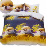 Pościel pieski psy 160x200 – komplet z 2 poszewkami — 2