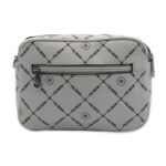 Torebka damska listonoszka crossbody biała – na ramię, miejska — 3