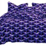 Pościel piramidki 160x200 – komplet z prześcieradłem i 2 poszewkami — 2