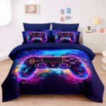 Pościel gamepad 160x200 – komplet z 2 poszewkami — 1
