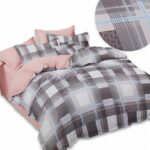 Pościel 5d krata 160x200 – komplet z 2 poszewkami — 2