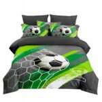 Pościel piłka futball 160x200 – komplet z 2 poszewkami — 2