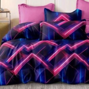 KOMPLET POŚCIELI 160x200 DWIE POSZEWKI NA PODUSZKI NEONÓWKA