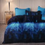 Pościel wzorek 160x200 – komplet z 2 poszewkami — 1