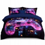 Pościel gamepad 160x200 – komplet z 2 poszewkami — 2