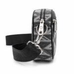 Torebka damska listonoszka crossbody szara na ramię — 3