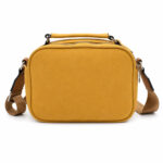 Torebka damska listonoszka crossbody żółta na ramię — 4
